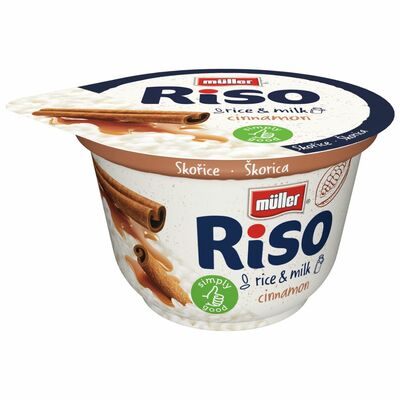 Mliečna ryža škorica 200g Riso