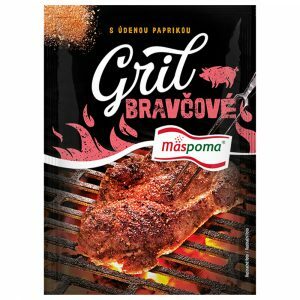 Gril Bravčové, prípravok s koreninami 30g Mäspoma