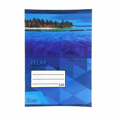 Zošit Školský A5 540 čistý, 40 listov