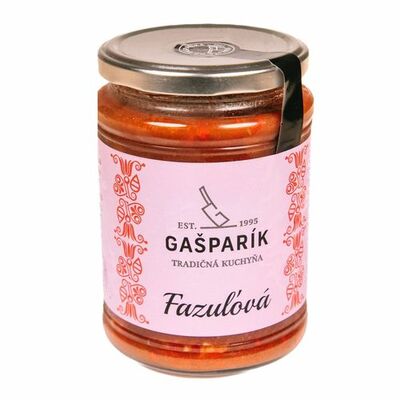 Fazuľová polievka 570g Gašparík