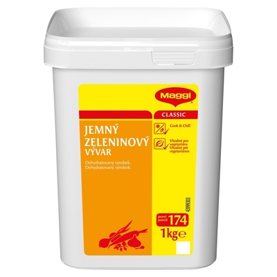 MAGGI Jemný zeleninový vývar 1,0kg