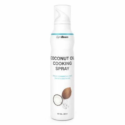 Sprej na varenie Coconut 201 g GymBeam