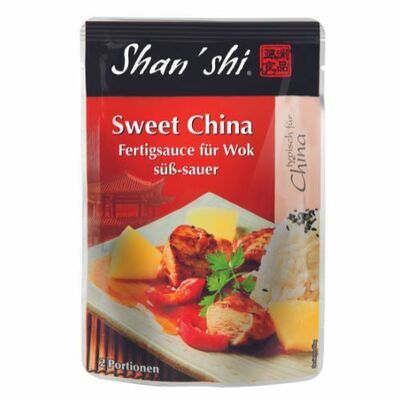 Sweet China omáčka 120g Shan&#039;shi