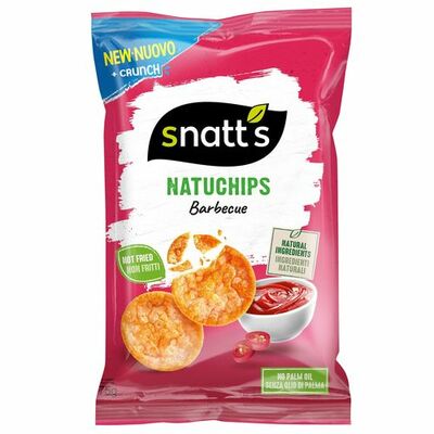 Snatt´s Natuchips Barbecue 75g