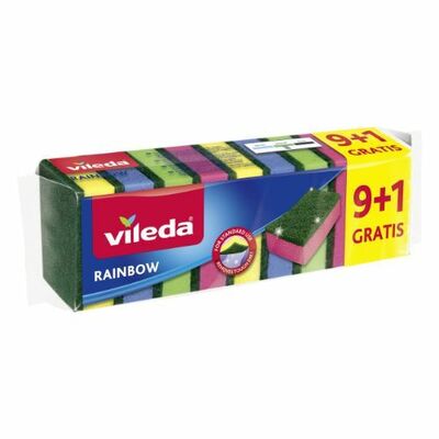 Vileda Rainbow hubka 9+1ks