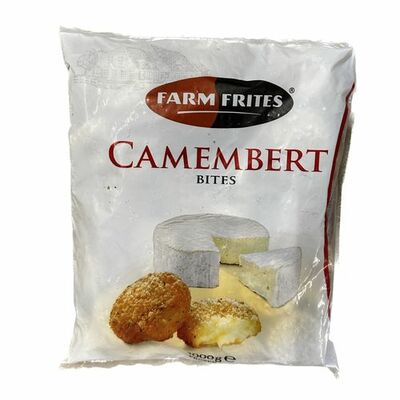 Mr.Camembert Bites kúsky hermelínu 1kg Farm Frites