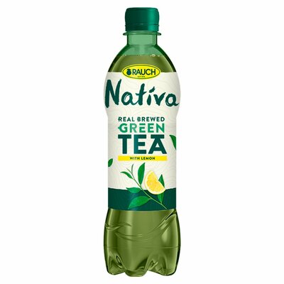 Rauch Nativa Zelený čaj s citrónom 500ml*ZO