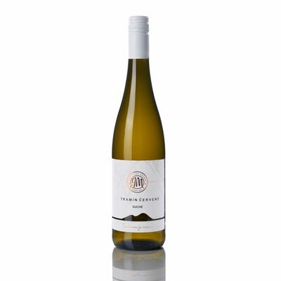 Víno b. Tramín červený suché, JM Doľany 0,75l SK