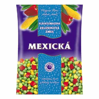 Mrazená Zmes zeleninová Mexická 350g Sládkovičovo