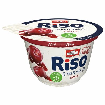 Mliečna ryža višňa 200g Riso
