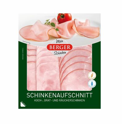 Šunkový nárez, zmes 3 druhov šuniek 240g Berger
