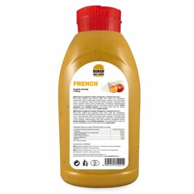 Dressing Risso french 1,25kg Burgr jako kráva