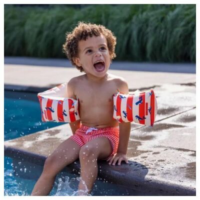 Nafukovacie rukávniky Veľryby 2-6 rokov 17x9x18cm Swim Essentials