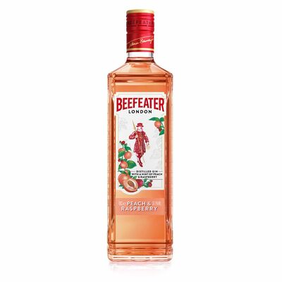 Beefeater Peach &amp; Raspberry Gin 37,5% 0,7l