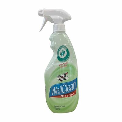 Well Done Well Clean Dezinfekcia bez chlóru 750ml