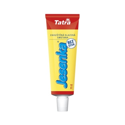 Jesenka zahustené sladené mlieko 23% TATRA 75g