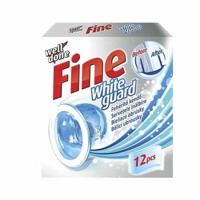 Fine obrúsky bieliace 12ks