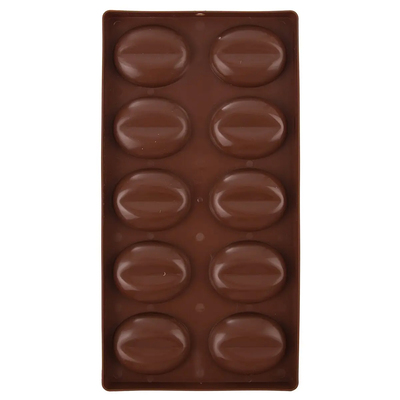 Orion Forma na pečenie 10x kávové zrná plast