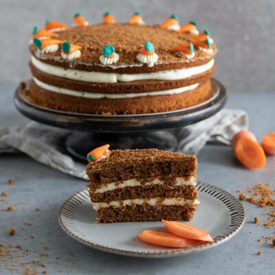 Mrazená Torta mrkvová 14x120g Floril