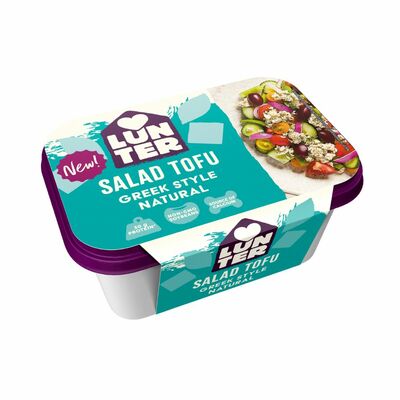 Tofu Šalát Greek Style Natural 300g Lunter