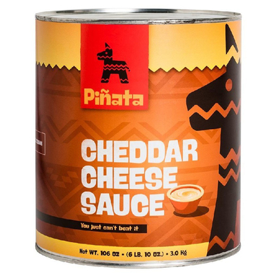 Cheddar cheesse sauce 3kg Piňata