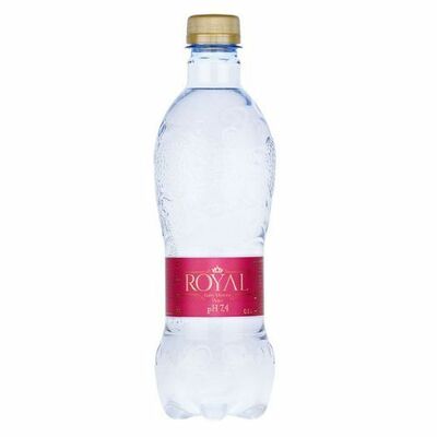 Royal Baby prírodná voda nesýtená pH 7,4 500ml *ZO