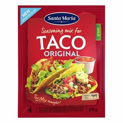 Zmes korenia Taco 28g Santa Maria