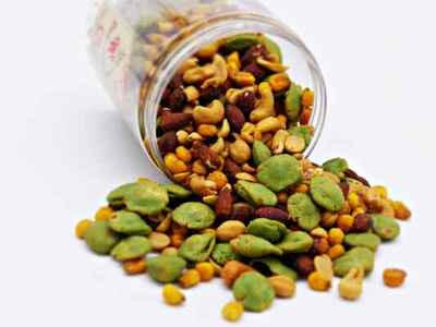 Mix s wasabi Nuts and corn Alika 450g