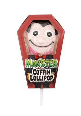 Monster Coffin Lollipop lízanka 50g Sweet’n Fun