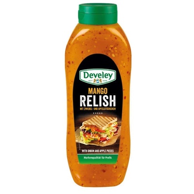 Mango omáčka Relish 875ml Develey