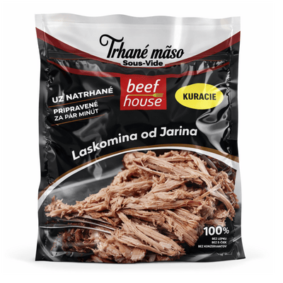 Kuracie trhané mäso Sous-vide 300g Beef House
