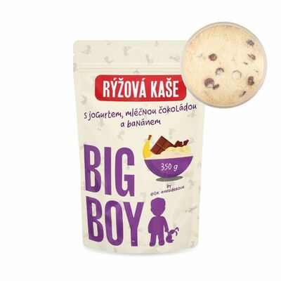 Ryžová kaša s jogurtom 350g Big Boy