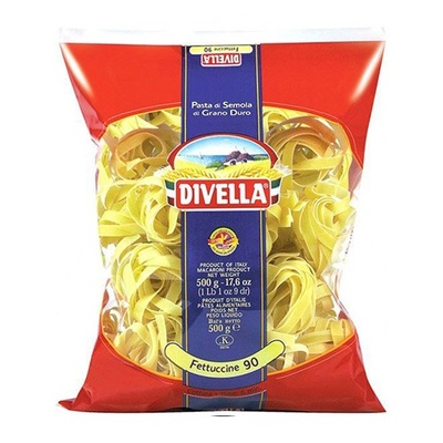 Cestoviny Fettuccine n.90 500g Divella