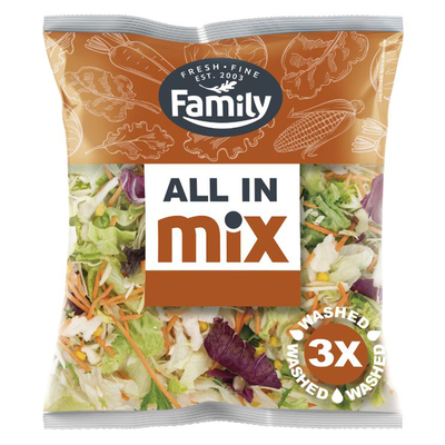 Šalát mix Family All in mix 130g
