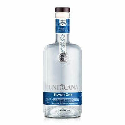 Puntacana Club Silver Dry Rum 37,5% 0,7l
