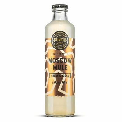 Punch Club! Moscow Mule 6,5% 250ml