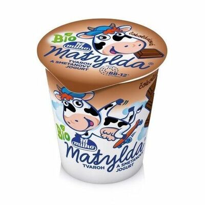 BIO Tvarohový dezert MATYLDA čokoláda 125g Milko