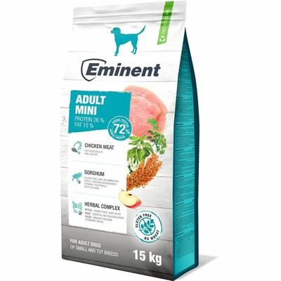 Eminent Adult mini Prémiové krmivo 15kg