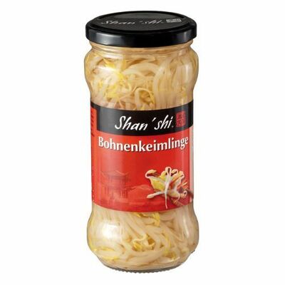 Klíčky Mungo fazule v náleve 330g Shan&#039;shi