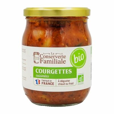 Cuketová zmes 520g Conserverie Familiale