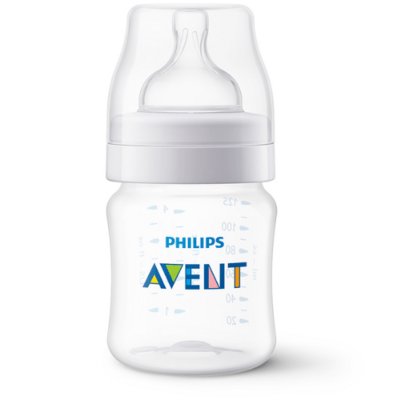 Avent Fľaša Anti-colic 125ml 0m+