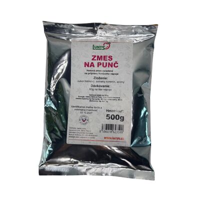 Zmes korenia na punč 500g Lunys
