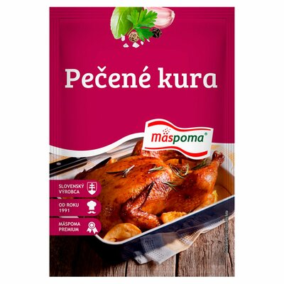 Zmes korenín Pečené kura 30g Mäspoma