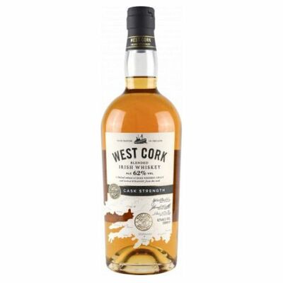 West Cork Whiskey Cask Strength 62% 0,7 l