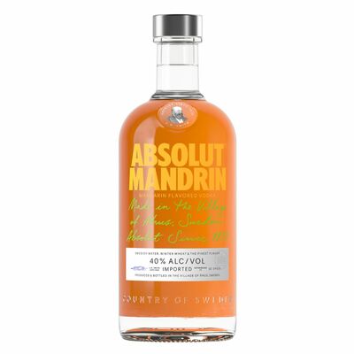 Absolut Mandrin Vodka 40% 0,7l