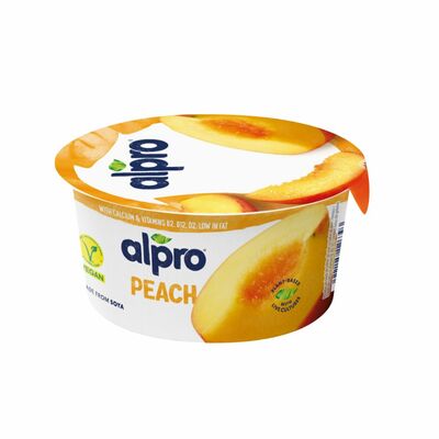Jogurt sójový Broskyňa 150g Alpro