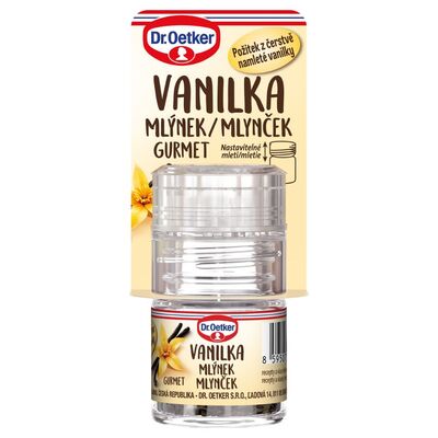 Vanilka mlynček 7,5g Dr. Oetker