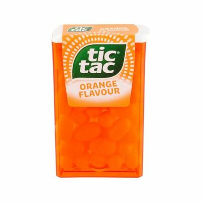 Tic Tac Orange 18 g