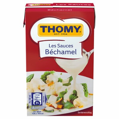 Bešamelová omáčka 250ml Thomy