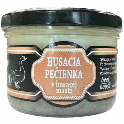 Husacie pečienky v husacej masti 190g Beef House